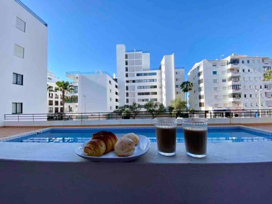 Luxury Modern Beach Apartment Quarteira Luaran gambar