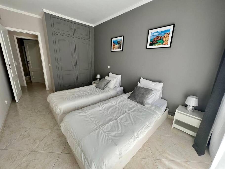 Luxury Modern Beach Apartment Quarteira Luaran gambar