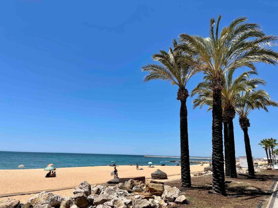 Luxury Modern Beach Apartment Quarteira Luaran gambar