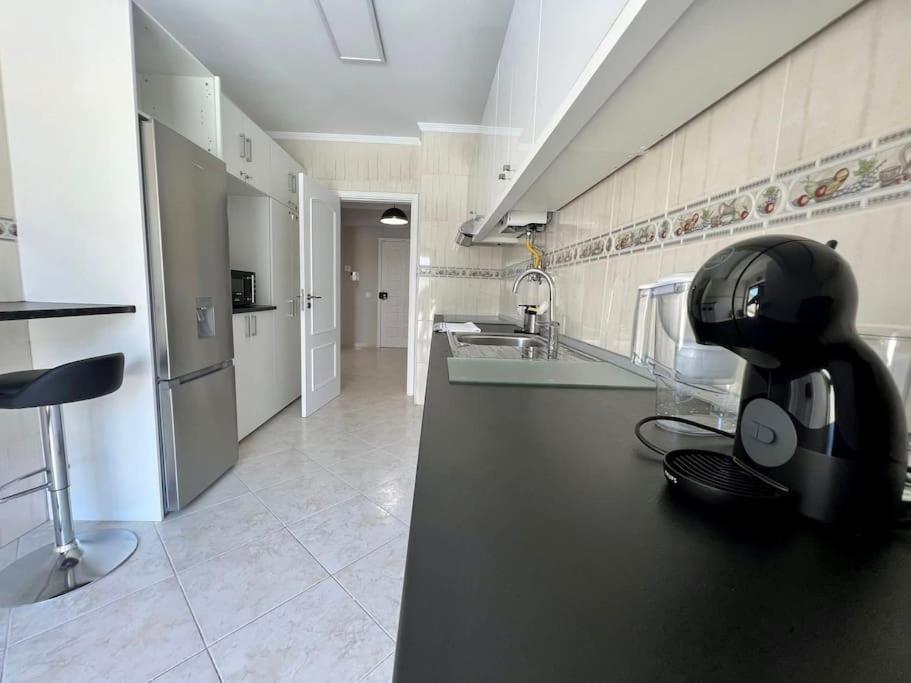 Luxury Modern Beach Apartment Quarteira Luaran gambar